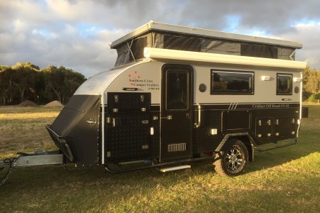 New 15-18ft Hybrid Off-road Caravan